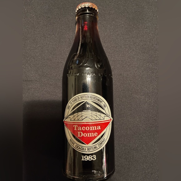 Vintage Coca Cola Bottle With Original Coke still sealed inside - Picture 1 of 6
